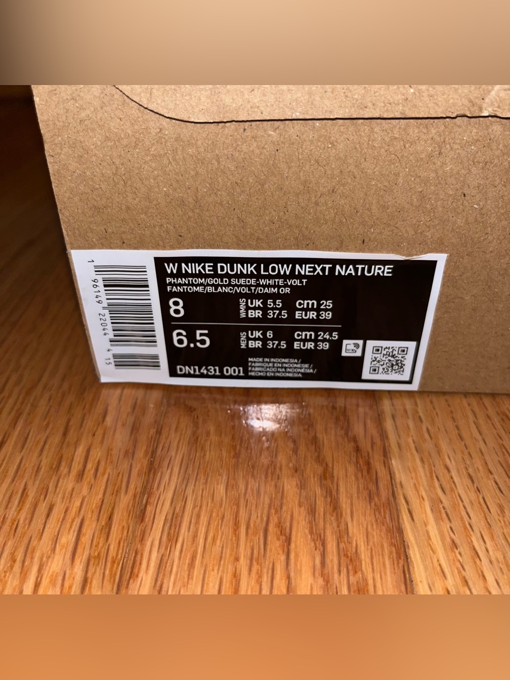 Nike Dunk Low Next Nature - Picture 6 of 6